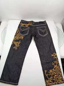 Vintage Y2K Delf Trading ImperiousJeans Mens 40x32 Goth Skater Grunge Y2k - Picture 1 of 16
