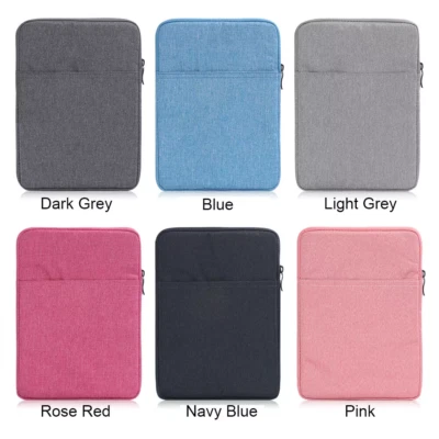 NEW Carry Tablet Sleeve Bag Cover Case Pouch For iPad7 8th 9th Gen 10.2" 2020 - Image 1 of 4