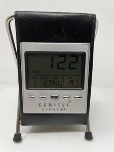 Konishi Eyewear Eyeglass Holder with Clock - Picture 1 of 7