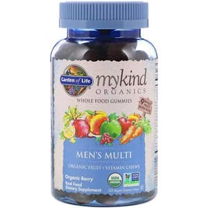 Garden of Life, Organics, Men's Multi, Organic Berry, 120 Vegan Gummy Drops - Picture 1 of 2