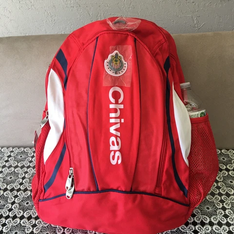 Chivas Rayadas  backpack school mochila bookbag cinch Bag official mexico navy Cover