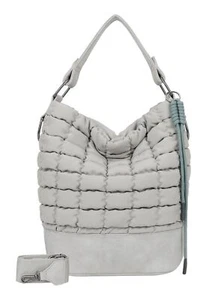 Fritzi aus Preußen Olga Limited Bubble Hobo Bag Stone - Foto 1 di 6
