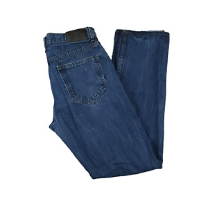 Michael Kors Jeans 32x34 Mens Parker Slim Fit Low Rise Medium Wash 
