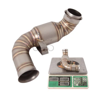 Exhaust Mid Link Connect Pipe Modified Slip for DUKE 790 2018-2022 890 Adventure - Foto 1 di 9