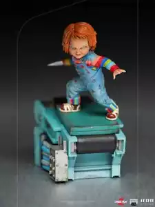 Chucky 2 Die Mörderpuppe ist wieder da Art Scale Statue 1/10 Figur Iron Studios - Bild 1 von 5