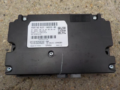 2009 2010 2011 2012 FORD FUSION COMMUNICATION CELL PHONE SYNC MODULE OEM  - Image 1 of 4