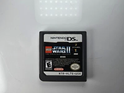 Lego Starwars II The Original Trilogy (NDS) (только картридж) (протестировано) - Изображение 1 из 2