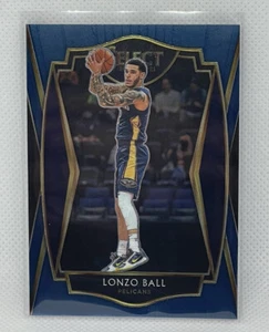 Lonzo Ball 2020-21 Panini Select #137 Premier Level New Orleans Pelicans - Imagen 1 de 2