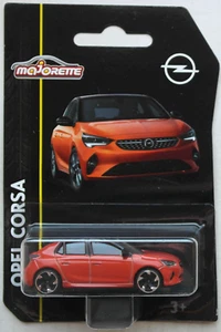 Majorette Opel Corsa F orange/schwarz Neu/OVP PSA Kleinwagen Auto orange/black - Imagen 1 de 4