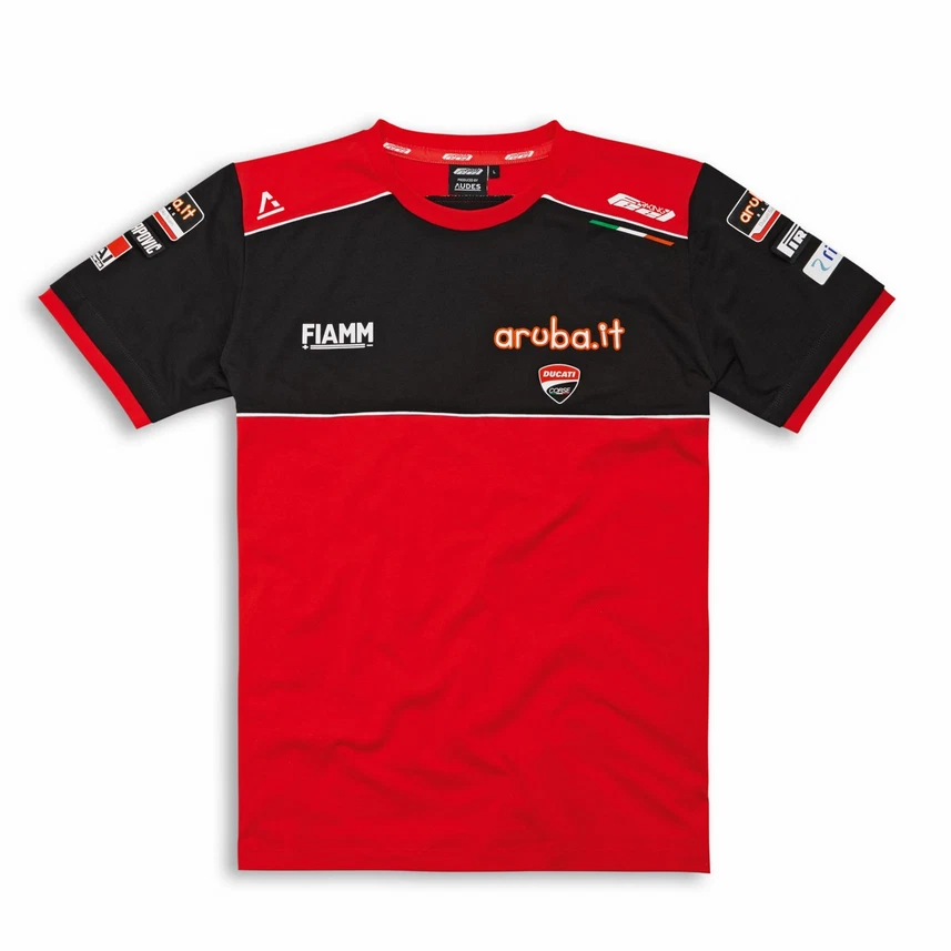 Camisetas Ducati Originales Para Hombre Y Mujer | Ducati Official