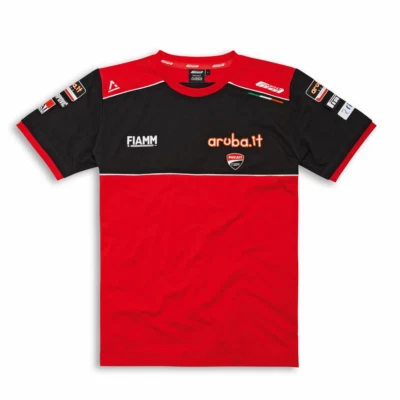 Ducati Corse T-Shirt SBK '20 Superbike Team Replica Davis Redding Limited - Image 1 of 3
