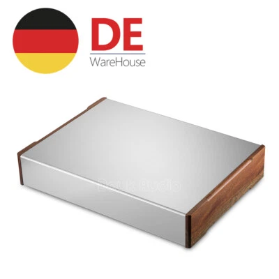 HiFi Verstärker Gehäuse Aluminum Wooden Chassis for Amplifier Preamp Case DIY - Bild 1 von 4