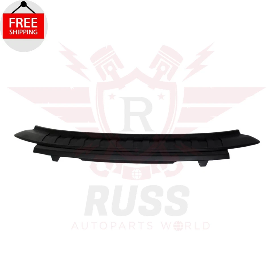 New Front Lower Valance Panel Textured Black Fits 2009-2014 Ford F-150 FO1095227 Foto 1 de 4