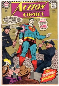 DC Action Comics con Superman #352 (1967)  - Imagen 1 de 2