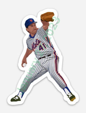 Tom Seaver MAGNET -  New York Mets NY Met MLB Cover