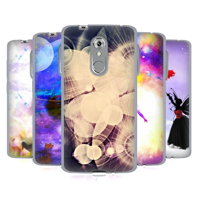OFFICIAL HAROULITA FANTASY 2 GEL CASE FOR ZTE PHONES - Image 1 of 4