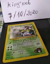 Pokemon Erika's Venusaur Gym Heroes Pokémon 4/132 NM/Mint PSA Holo Wotc