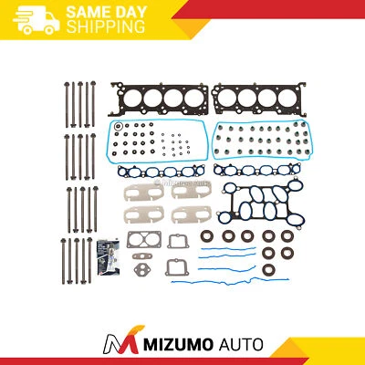 Conjunto de parafusos de junta de cabeça ajuste 99-04 Lincoln Blackwood Navigator 5.4L V8 DOHC 32V - Imagem 1 de 4