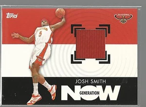 2007-08 Topps Generation Now Relics #GNRJS Josh Smith - Picture 1 of 1