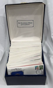 The Presidential Medals Cover/Stamps Lot, 24K Gold Plated Presidents Coins - Bild 1 von 9