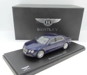 GC0147A KYOSHO / BENTLEY FLYING SPUR W12 PEACOCK L 2014 1/43 - Picture 1 of 4