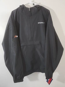 NWT Champion Men Pullover Packable Hooded Windbreaker Jacket Top Size 3XL - Picture 1 of 13