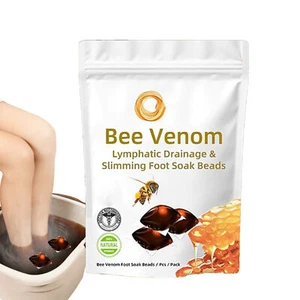 Body Detox Herbal Foot Soak Beads Cleansing Shaping Weight Loss Improve Sleep - Picture 1 of 12