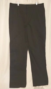 NEW Edwards Garment Utility Pleated Front Work Pants 2677 BLACK 44x35 UNHEMMED - Picture 1 of 6