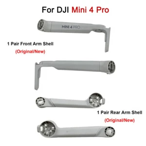 Guscio Braccio Originale Per DJI Mini 4 Pro Riparazioni Sinistro Destro Posteriore Braccio Anteriore Cover - Foto 1 di 11