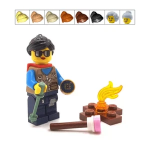 Genuine LEGO Hiker Gift Rambler Female Mountain Walker Minifigure Mothers Day - Picture 1 of 6