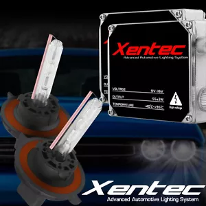 XENTEC HID XENON 55W Conversion Kit H4 H7 H11 H13 9003 9005 9006 9007 880 Hi-Lo - Picture 1 of 12