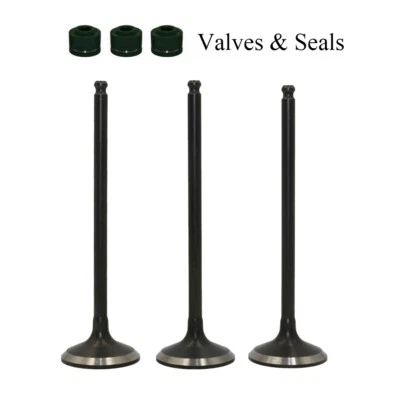 3Pcs Intake Valves Seals Kit For Yamaha YZ250F WR250F 2001-2013 2012 2011 2010 — 第 1/4 张图片