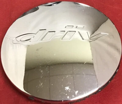 Tapa central de llanta cromada Driv X1834147-9SF F206-37 12313 UN SOLO USADO Foto 1 de 2