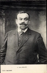 LÉON BOLLÉE, fabricante francés de automóviles, diseñador e inventor; sin usar y como nuevo - Imagen 1 de 2