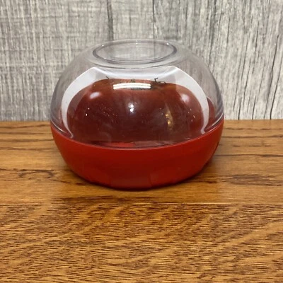 Guardián de tomate transparente progresivo LKS-12DP 4-1/4" x 4-1/4" x 2-3/4" Foto 1 de 4