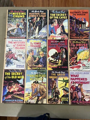 Easton Press HARDY BOYS Complete Mysteries Stories от Franklin Dixon 12 томов - Изображение 1 из 4
