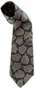 Corbata Cuello Gant Hombres Negro Cachemira 100% Seda 3 1/2" Médico de Negocios Abogado Hecha en EE. UU. - Imagen 1 de 5