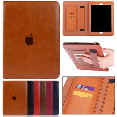 Leather Shockproof Smart Case For iPad A16 11 10 10.9 9 8 7 6 5 9.7 Air Pro Mini - Image 1 of 4