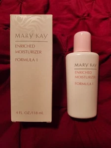Mary Kay Crema Idratante Arricchita Formula 1 - Nuova con scatola - Articolo scontato - Foto 1 di 1