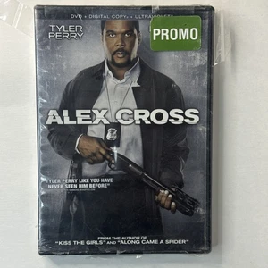Alex Cross DVD Tyler Perry Promo Sealed Digital Copy Ultraviolet Thriller - Picture 1 of 2