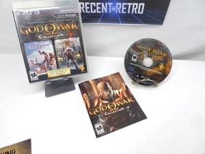 God of War Collection (Sony PlayStation 3, 2009) Completo Probado y funcionando - Imagen 1 de 10