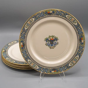 Lenox Autumn Dinner Plates 10 1/2" - Set of 5 - Presidential - FREE USA SHIPPING - Picture 1 of 11