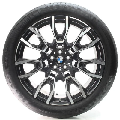BMW X5 G05 X6 G06 Sommerräder M V-Speiche 915 275/40-315/35R21 DOT25 6856023-4 - Bild 1 von 4