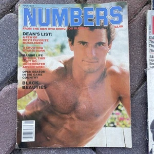 NUMBERS January 1980 Blueboy Gay Beefcake Physique Homosexual LGBTQ - Picture 1 of 9