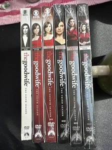 The Good Wife Complete Seasons 1-6 DVD All Brand New Sealed - Picture 1 of 2