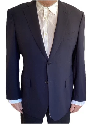 Sakko - Neu - dunkelblau- Wolle - Gr. 26-50-52 - Designerlabel REGENT - NEU - Bild 1 von 4