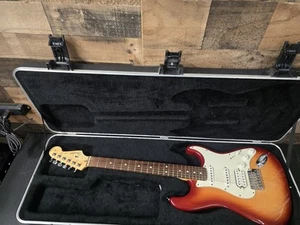 2009 Fender American Standard Stratocaster -HSS Sienna Sunburst W/Ohsc - Picture 1 of 15