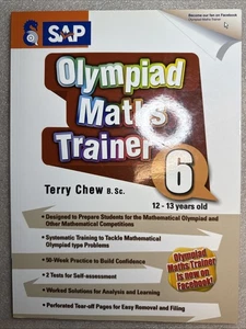Olympiad Maths Trainer 6 - Picture 1 of 3