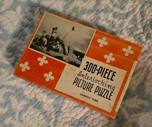 300 pcs Harvest Time Vintage puzzle - Picture 1 of 1
