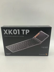 ProtoArc XK01 TP Portable Folding Keyboard Bluetooth with Touchpad Multi-Device - Picture 1 of 13